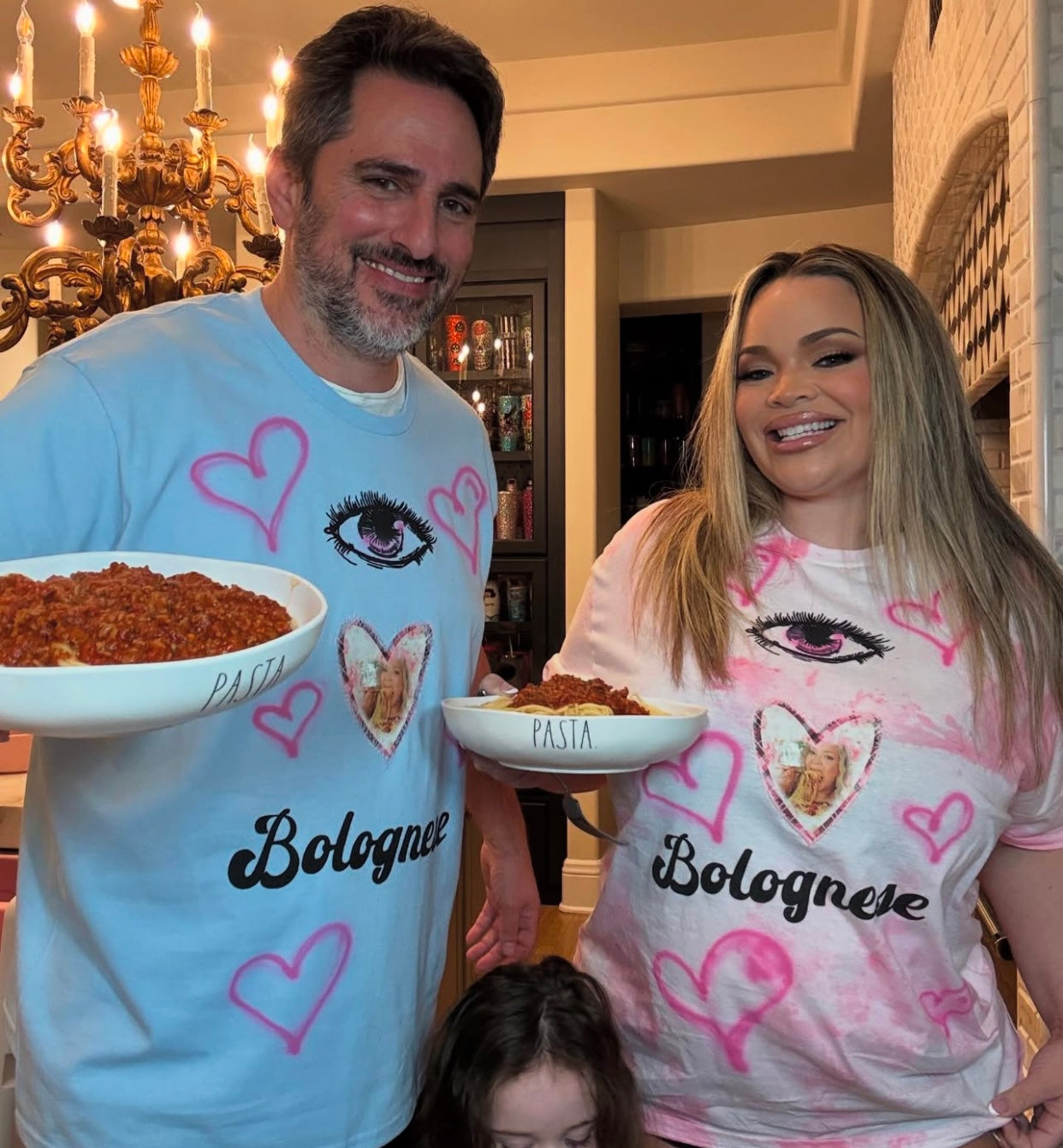 Baby Blue Bolognese T-Shirt