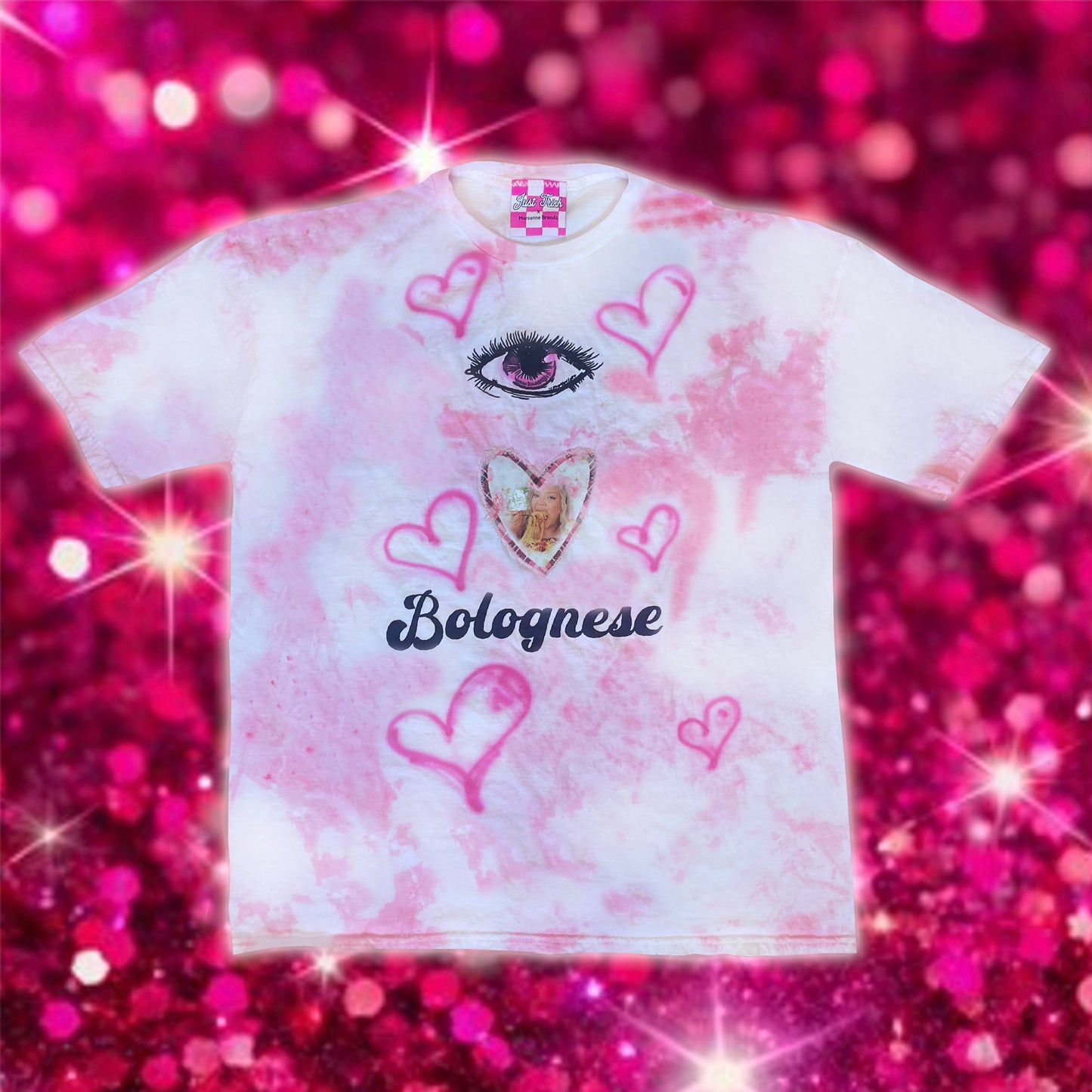 Dyed Bolognese T-Shirt