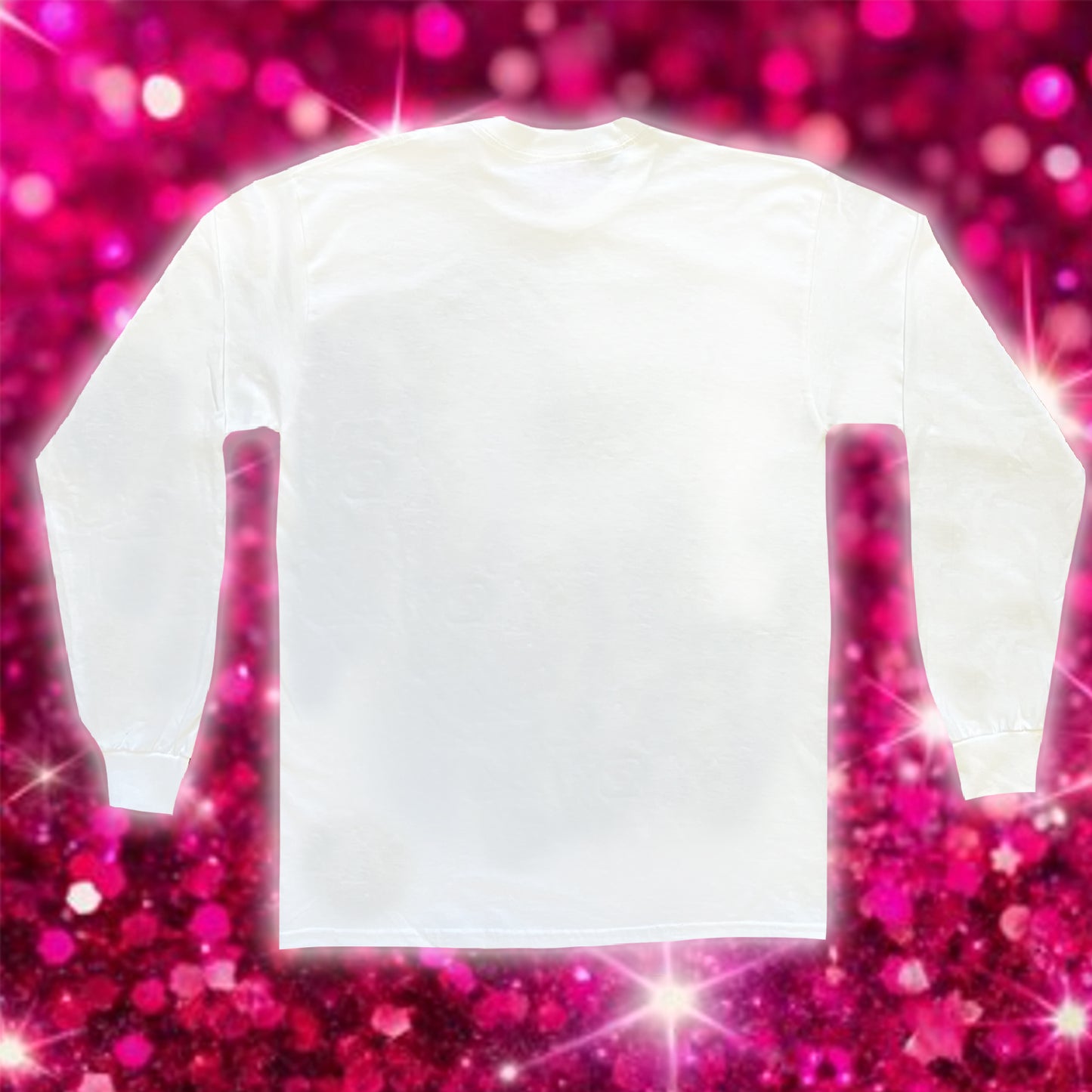 Pink Christmas Long Sleeve