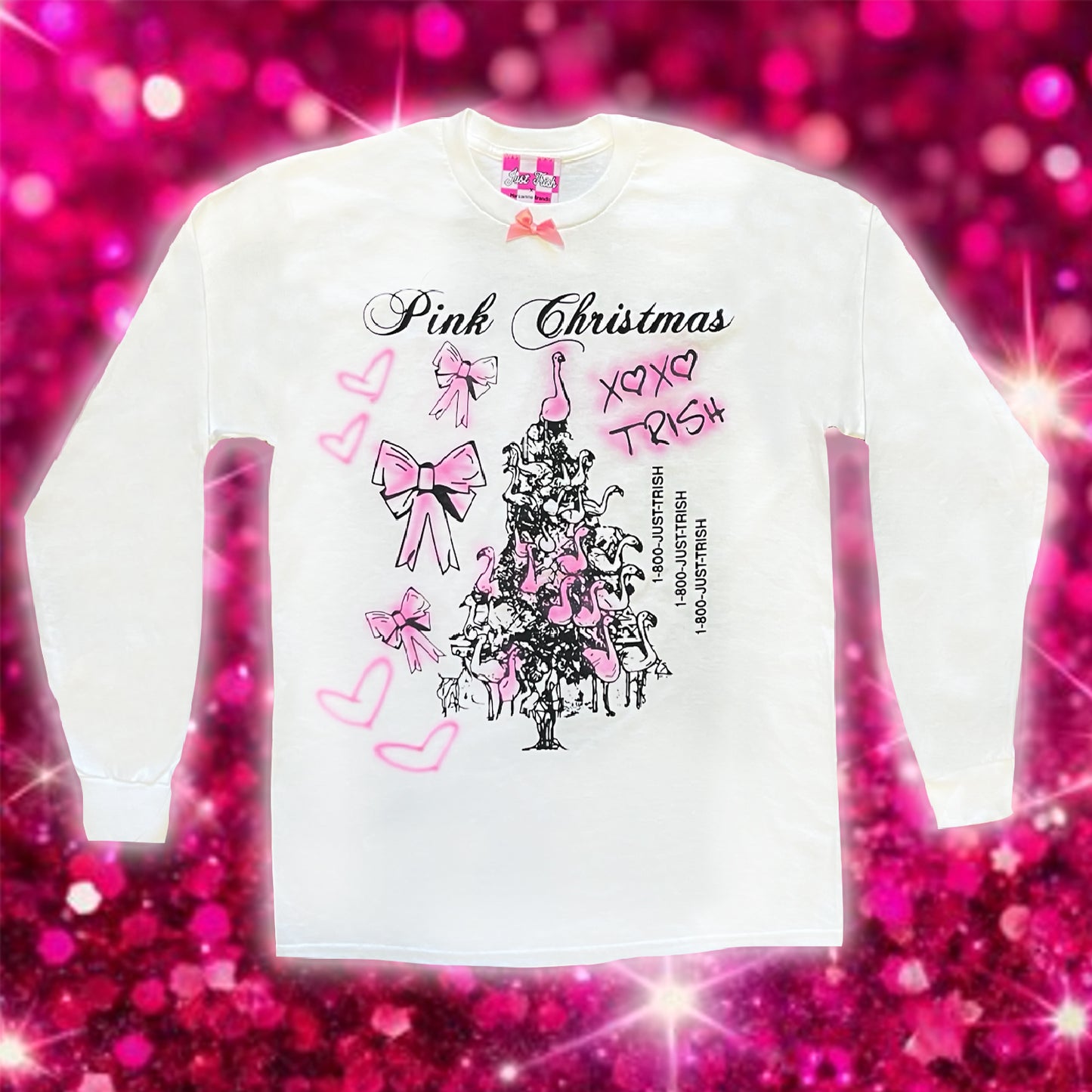 Pink Christmas Long Sleeve