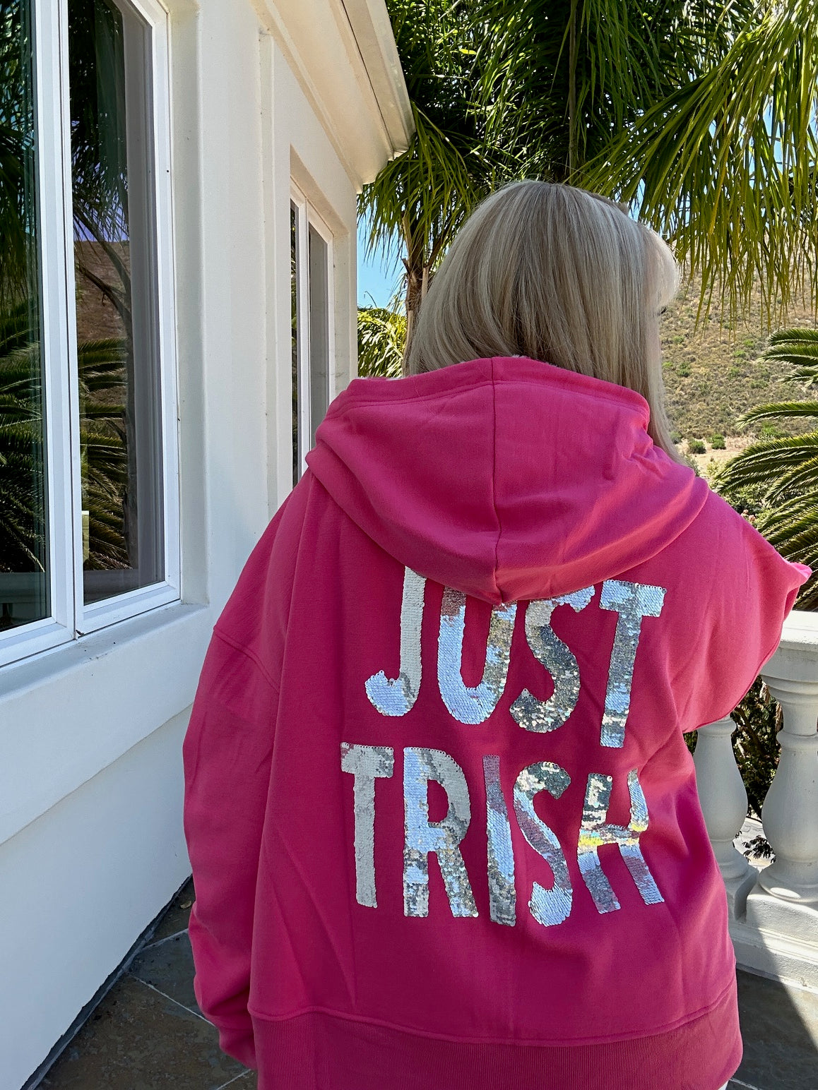 Just Trish Hoodie