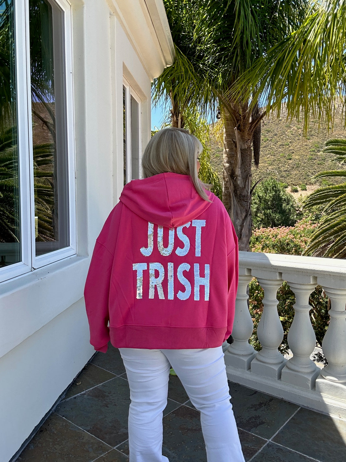 Just Trish Hoodie